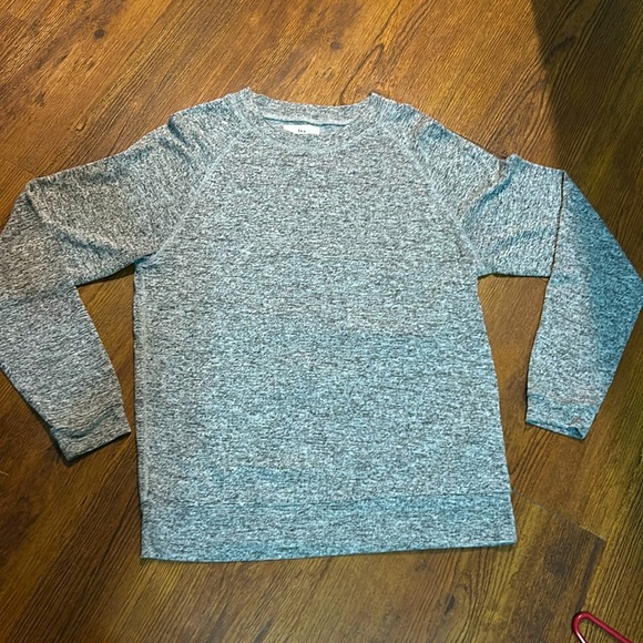 TNA Crewneck. Lightweight sweatshirt in heathered grey. Size M - Picture 1 of 3